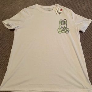 NWT Psycho Bunny T-Shirt Crew Neck L